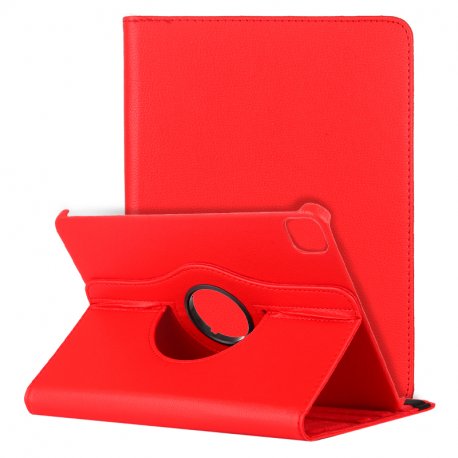 COOL Case for iPAD Pro 12.9 (2020 / 2021 / 2022) / iPAD Air 13 (2024 / 2025) Leatherette Red