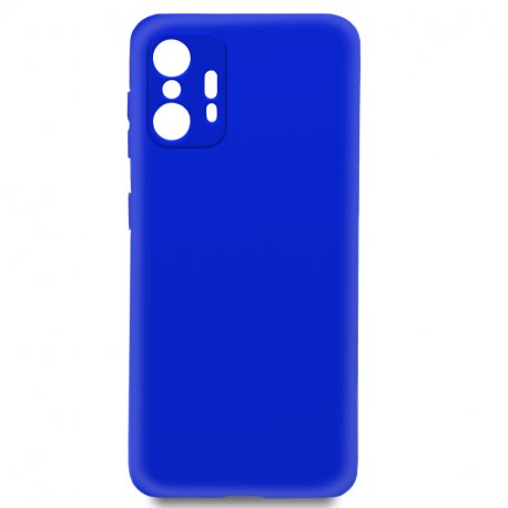Capa de silicone COOL para Xiaomi 11T / 11T Pro (azul)