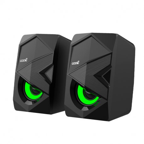 Computer Speakers for PC Gaming LED USB COOL 8W