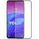 Protector Pantalla Cristal Templado COOL para TCL 20L (FULL 3D Negro)