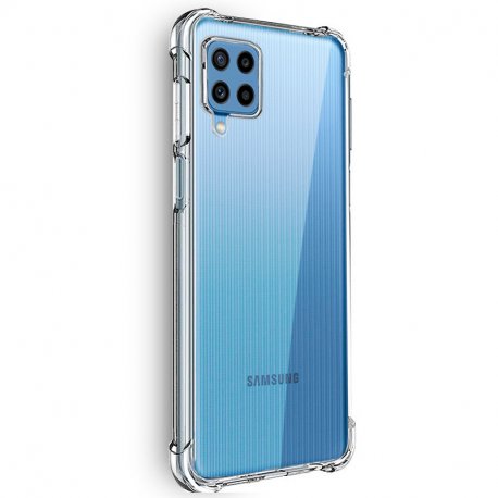 COOL Custodia per Samsung M225 Galaxy M22 / M32 AntiShock Trasparente