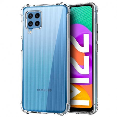 Capa COOL para Samsung M225 Galaxy M22 / M32 AntiShock Transparente
