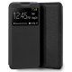 COOL flip cover para Samsung M225 Galaxy M22 / M32 liso preto