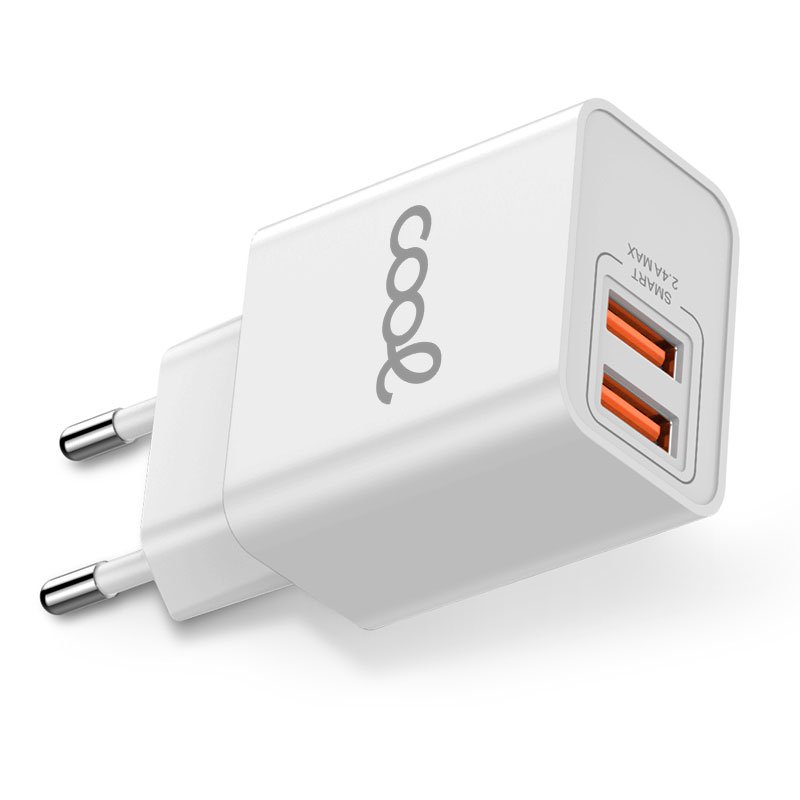 Cargador Apple 2 Amp + Cable Lightning