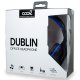 Auriculares Stereo Oficina COOL Dublin con micro (Azul)