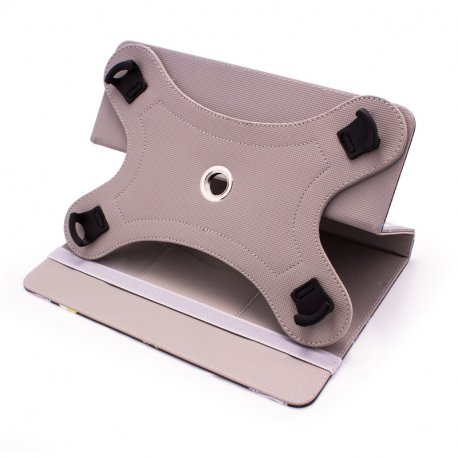 Case COOL Ebook / Tablet 9 inch Smooth Black Rotating