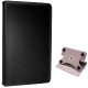 COOL Ebook / capa para tablet de 9,7 - 10 polegadas de giro preto liso (panorâmica)