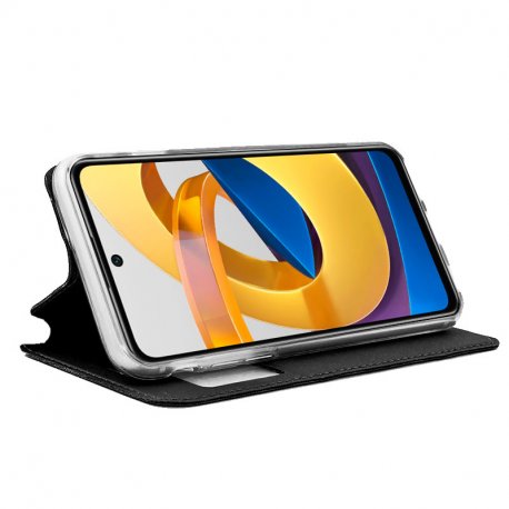 Capa Flip Cover COOL para Xiaomi Poco M4 Pro 5G / Redmi Note 11S 5G Preto