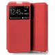 Funda COOL Flip Cover para Xiaomi Poco M4 Pro 5G Liso Rojo