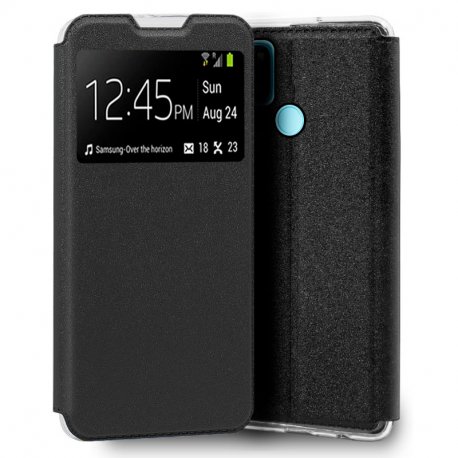 Funda COOL Flip Cover para Realme C21Y Liso Negro