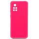 Custodia in silicone COOL per Xiaomi Poco M4 Pro 5G (rosa)