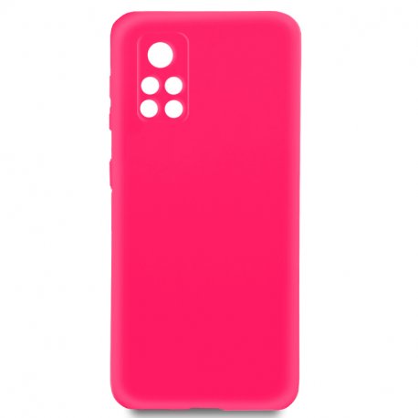 Capa de silicone COOL para Xiaomi Poco M4 Pro 5G / Redmi Note 11S 5G (rosa)