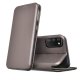 Funda COOL Flip Cover para Samsung A037F Galaxy A03s Elegance Plata