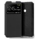 COOL Flip Cover Case para Oppo A53 / A53s Smooth Black