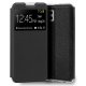 Flip Cover Samsung Galaxy A42 5G liscia nera