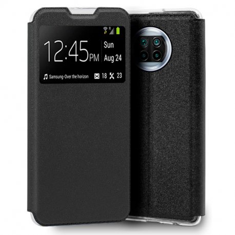 COOL Custodia Flip Cover per Xiaomi Mi 10T Lite Smooth Black