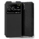 Flip Cover Oppo Reno 4Z Smooth Black