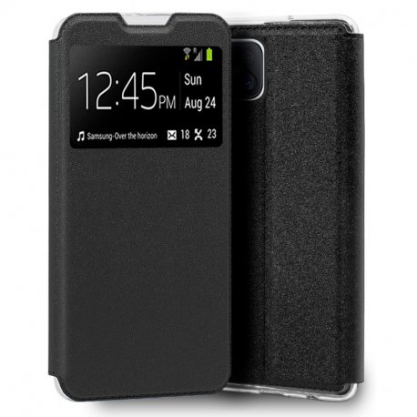 COOL Custodia Flip Cover per Oppo Reno 4Z 5G Smooth Black