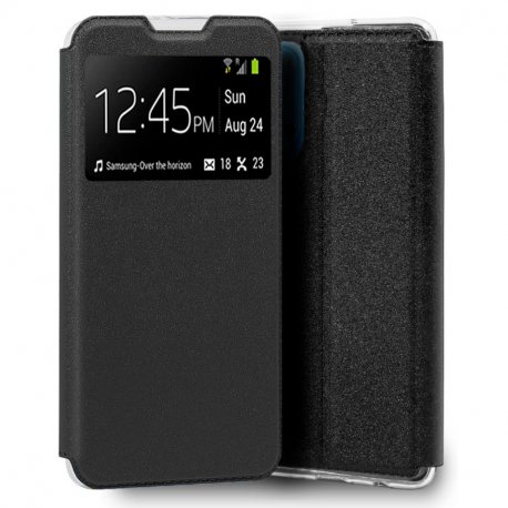 COOL Flip Cover for Oppo Reno 4 Smooth Black