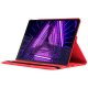 Custodia COOL per Lenovo Tab M10 Plus / FHD Plus 2nd Gen / Tab K10 Smooth Red 10,3 pollici in similpelle