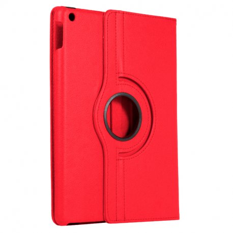 Capa COOL para Lenovo Tab M10 Plus / FHD Plus 2ª Gen / Tab K10 Couro Sintético Vermelho 10.3 polegadas