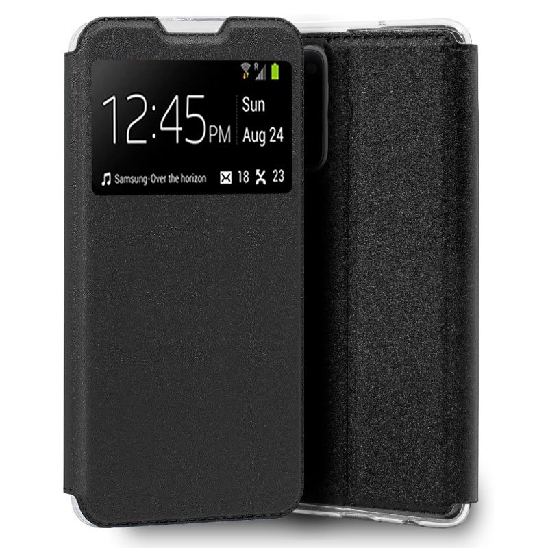 Funda COOL Flip Cover para Samsung G780 Galaxy S20 FE Liso Negro
