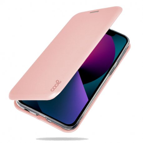 COOL Flip Cover per iPhone 13 mini Elegance Rose Gold