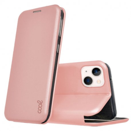 COOL Flip Cover per iPhone 13 mini Elegance Rose Gold