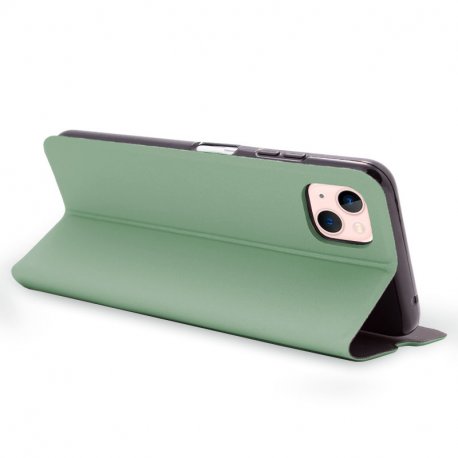 COOL Custodia Flip Cover per iPhone 13 Elegance Verde
