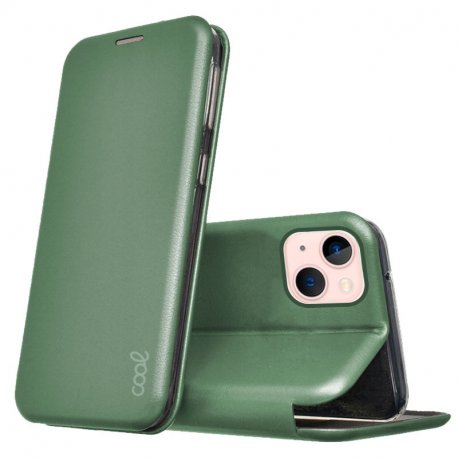 COOL Flip Cover for iPhone 13 Elegance Green