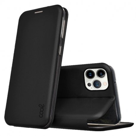 COOL Flip Cover for iPhone 13 Pro Elegance Black