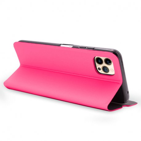 Capa Flip Cover COOL para iPhone 13 Pro Max Elegance Fúcsia