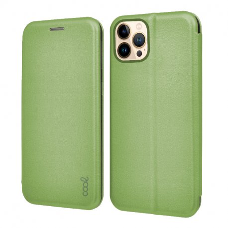 COOL Flip Cover for iPhone 13 Pro Max Elegance Pistachio