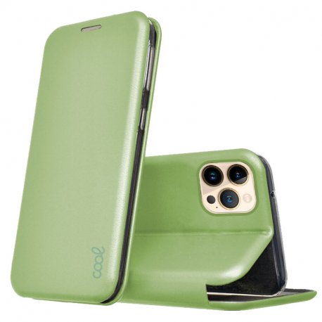 COOL Flip Cover for iPhone 13 Pro Max Elegance Pistachio