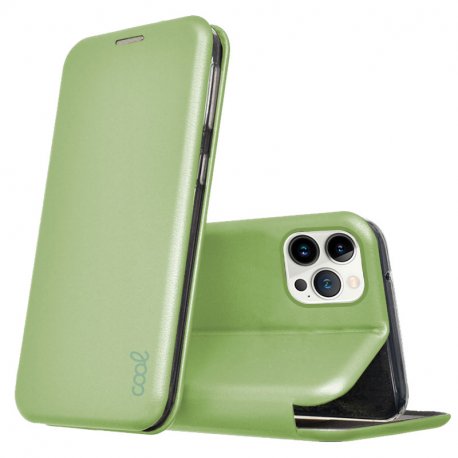 COOL Flip Cover for iPhone 13 Pro Elegance Pistachio