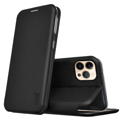 COOL Flip Cover for iPhone 13 Pro Max Elegance Black