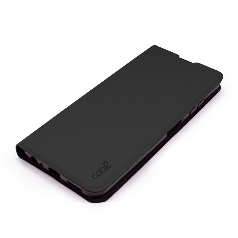 Funda COOL Flip Cover para iPhone 13 Pro Max Elegance Negro