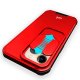 Carcasa COOL para iPhone 13 Pro Max Hard Camera Rojo