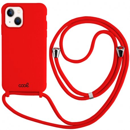 Capa COOL para iPhone 13 mini Cordão Vermelho