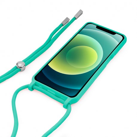 Custodia COOL per iPhone 12/12 Pro Smooth Cord Pistacchio
