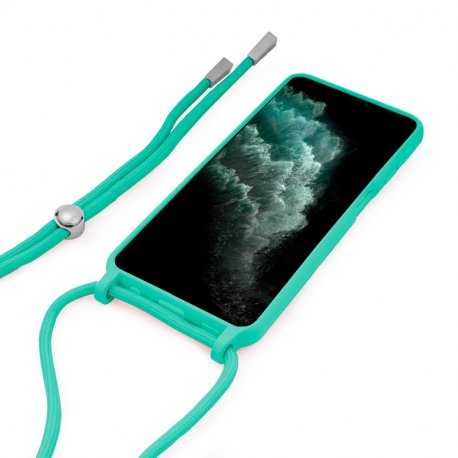 COOL Case for iPhone 11 Pro Max Cord Smooth Mint