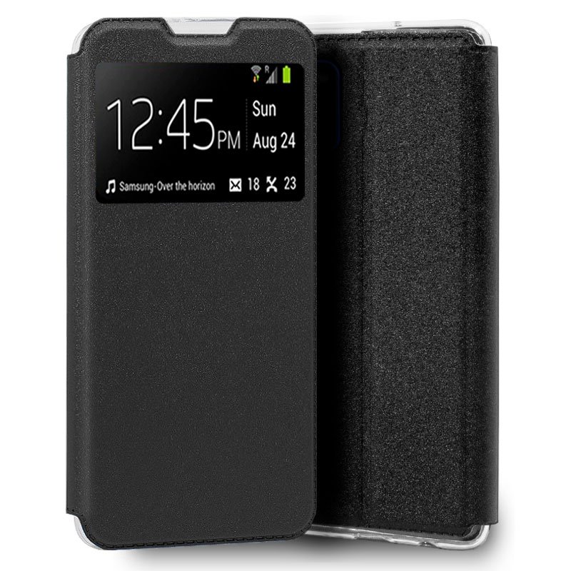 Funda COOL Flip Cover para Samsung A515 Galaxy A51 Liso Negro