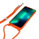 Capa COOL para iPhone 13 Pro Smooth Cord Salmon