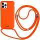 Capa COOL para iPhone 13 Pro Smooth Cord Salmon