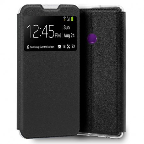 COOL Flip Cover for Huawei Y6p Smooth Black