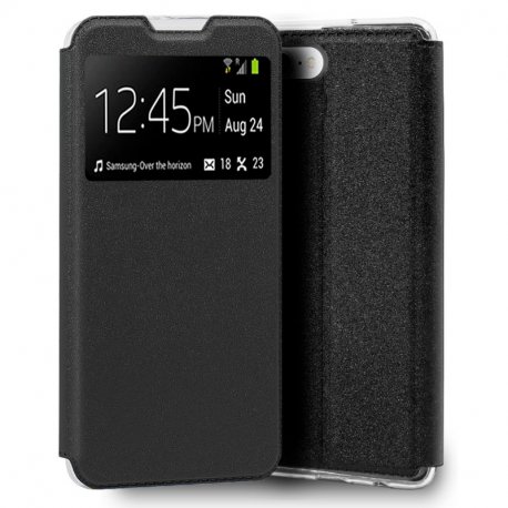 COOL Flip Cover for iPhone 7 Plus / iPhone 8 Plus Smooth Black