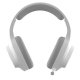 Fones de ouvido estéreo PC / PS4 / PS5 / Xbox Iluminação para jogos COOL Storm Branco USB 7.1