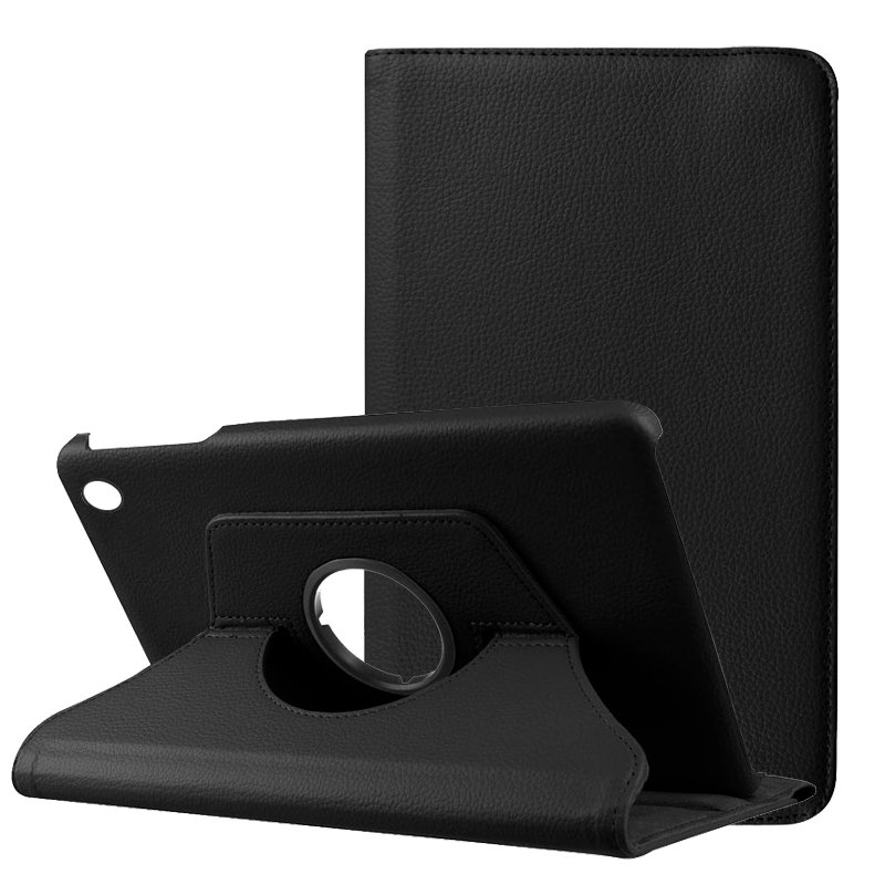 Funda COOL para Samsung Galaxy Tab A8 X200 Polipiel Liso Negro 10.5 pulg