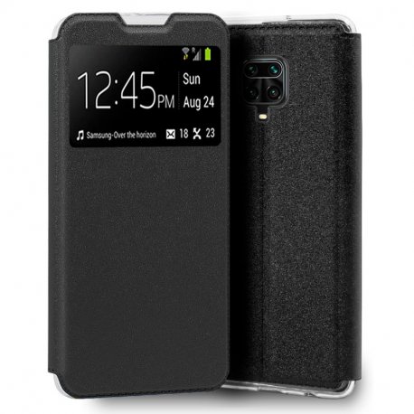 Capa Flip Cover COOL para Xiaomi Redmi Note 9S / Note 9 Pro Preto