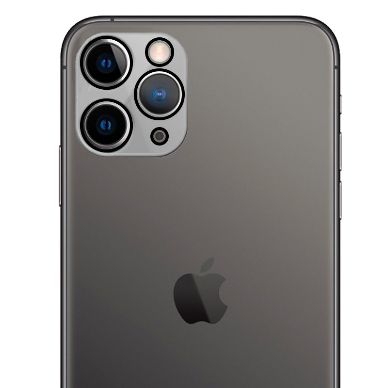 Protector Cristal Templado COOL para Cámara de iPhone 11 Pro / 11 Pro Max -  Cool Accesorios